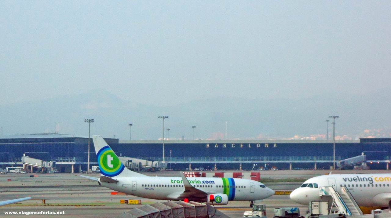 Aeroporto de Espanha o 2º maior em número de passageiros em Espanha
