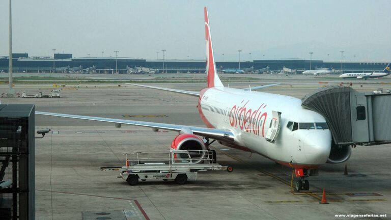aviões da airberlin mantem nível de ocupação em 2016 mas perdem passageiros