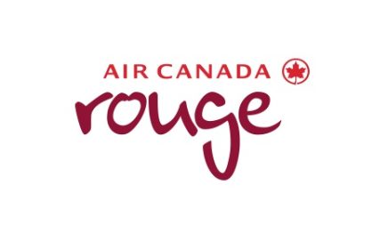 Logo da Air Canada Rouge