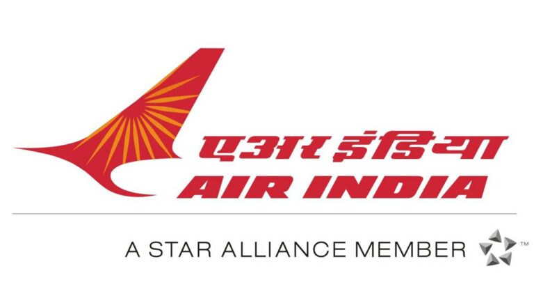 Símbolo da companhia aérea Air India que vai ter assentos exclusivos para o sexo feminino