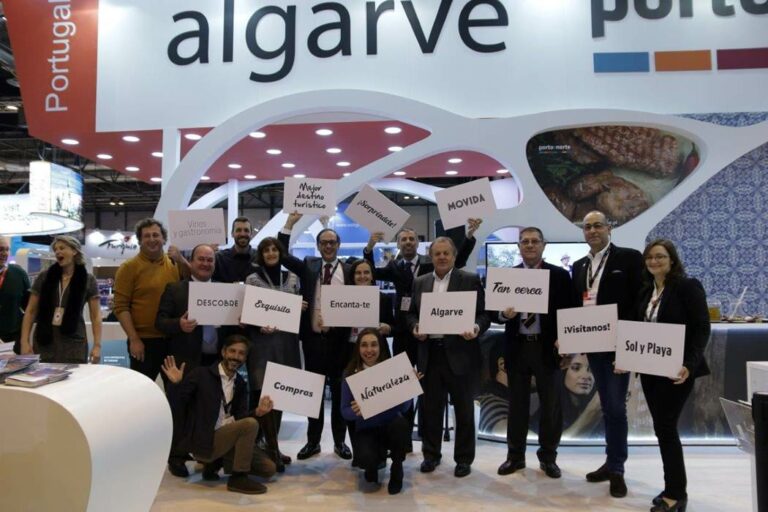 Stand do Algarve na 37ª Edição da FITUR em 2017