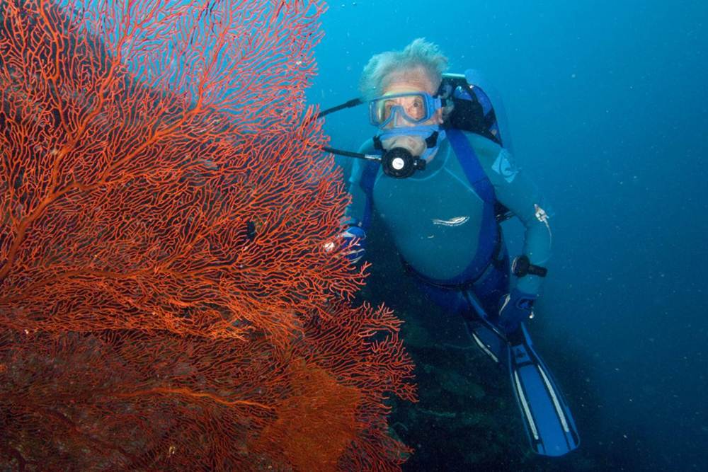 Jean-Michel Cousteau faz parceira com Aqua Expeditions para 5 cruzeiros