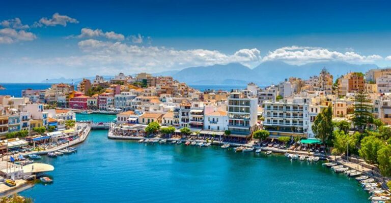 Agios Nikolaos na ilha de Creta para onde vai ter voos low cost a Iberia Express