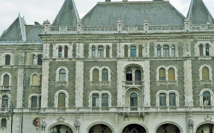 Drechsler Palace em Budapeste vai ser transformado em hotel W