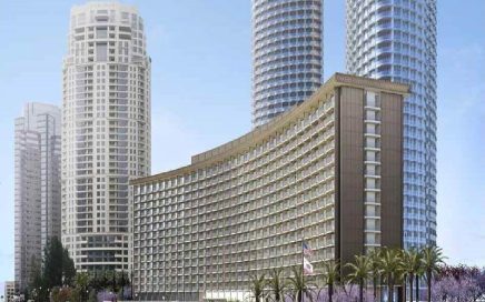 Projecto que inclui o hotel de luxo Fairmont Century Plaza, Los Angeles