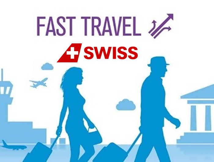 Companhia aérea Swiss é galardoada com o IATA Fast Travel Platinum