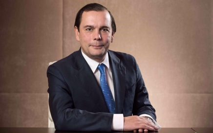 Federico Tejera CEO do Carlson Hotels. ex-CEO do grupo NH Hotel