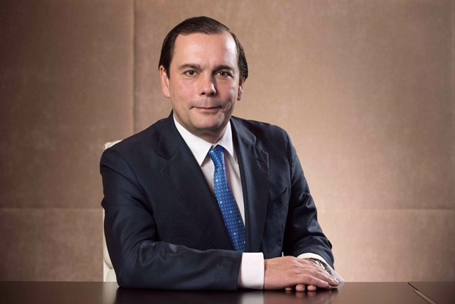 Federico Tejera CEO do Carlson Hotels. ex-CEO do grupo NH Hotel