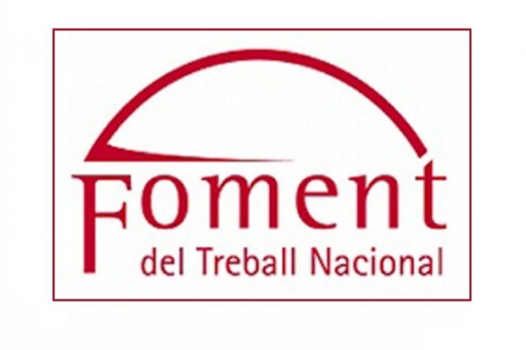 Logo do Foment del Treball, Confederação Empresarial da Catalunha