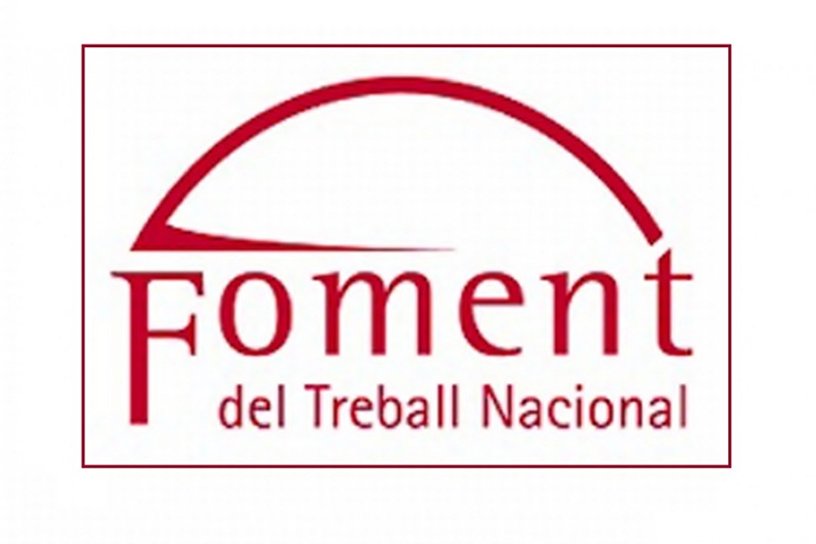 Logo do Foment del Treball, Confederação Empresarial da Catalunha