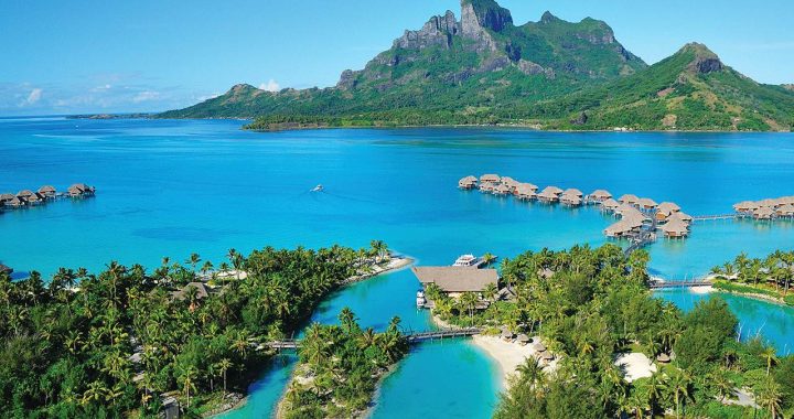 Resort Four Seasons Bora Bora vai oferecer jato privado aos hóspedes