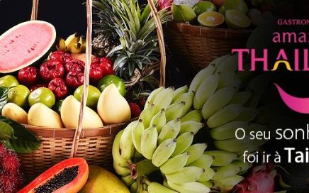 Passatempo "Gastronomy in Amazing Thailand"