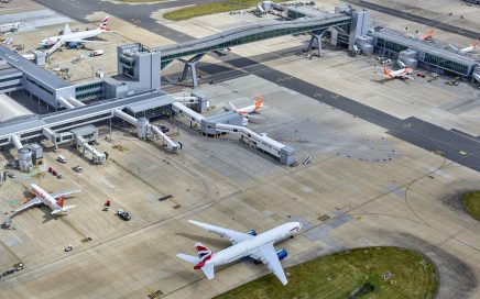 easyJet, Virgin Atlantic e British Airways mudam de terminal no aeroporto de Londres Gatwich a 24 de Janeiro