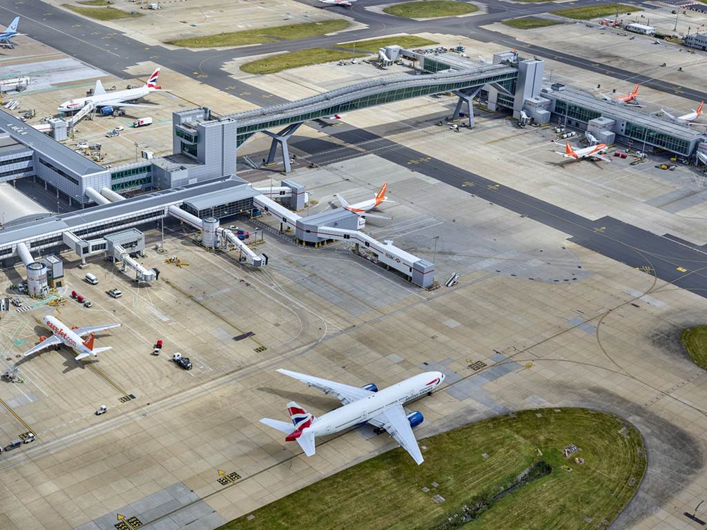 British Airways, easyJet e Virgin Atlantic mudam de terminal em Gatwick