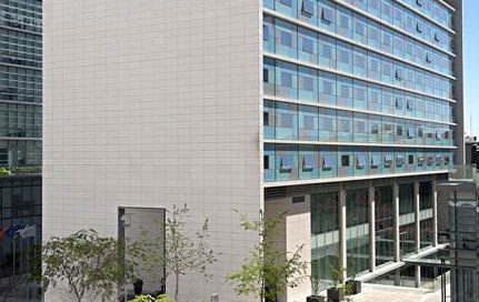 Edificio do hotel Olissippo Oriente em Lisboa