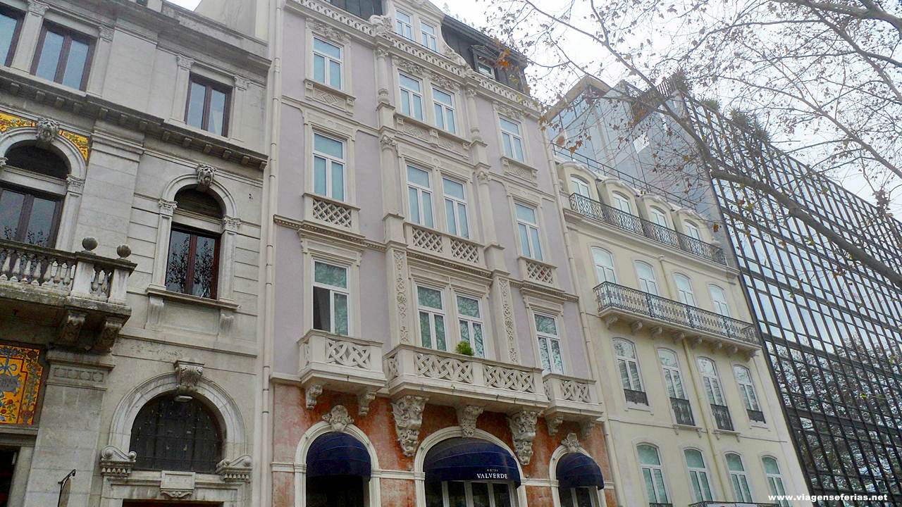 hotel Valverde na Avenida da Liberdade em Lisboa que integra o RockStar Hotels