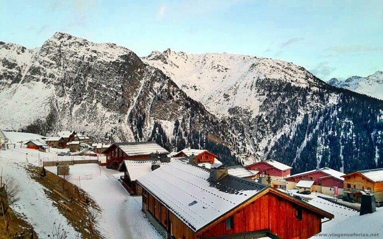 La Rosière nos Alpes em França vai ter primeiro hotel Hyatt Centric da Europa