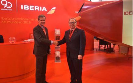 Presidentes da Iberia e RENFE estendem bilhete conjunto de avião e comboio