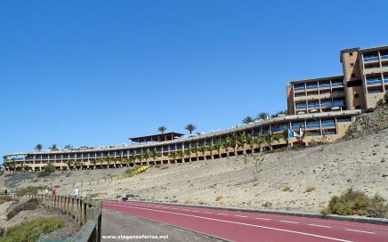Vista do Hotel Iberostar Fuerteventura Palace nas ilhas Canárias