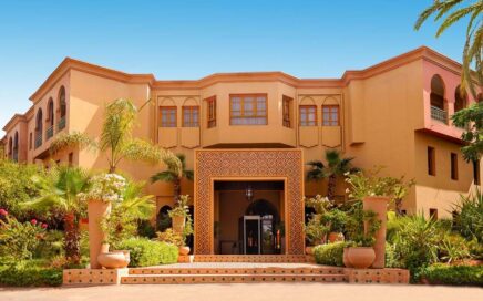 Entrada no hotel Hotel Iberostar Club Palmeraie Marrakech
