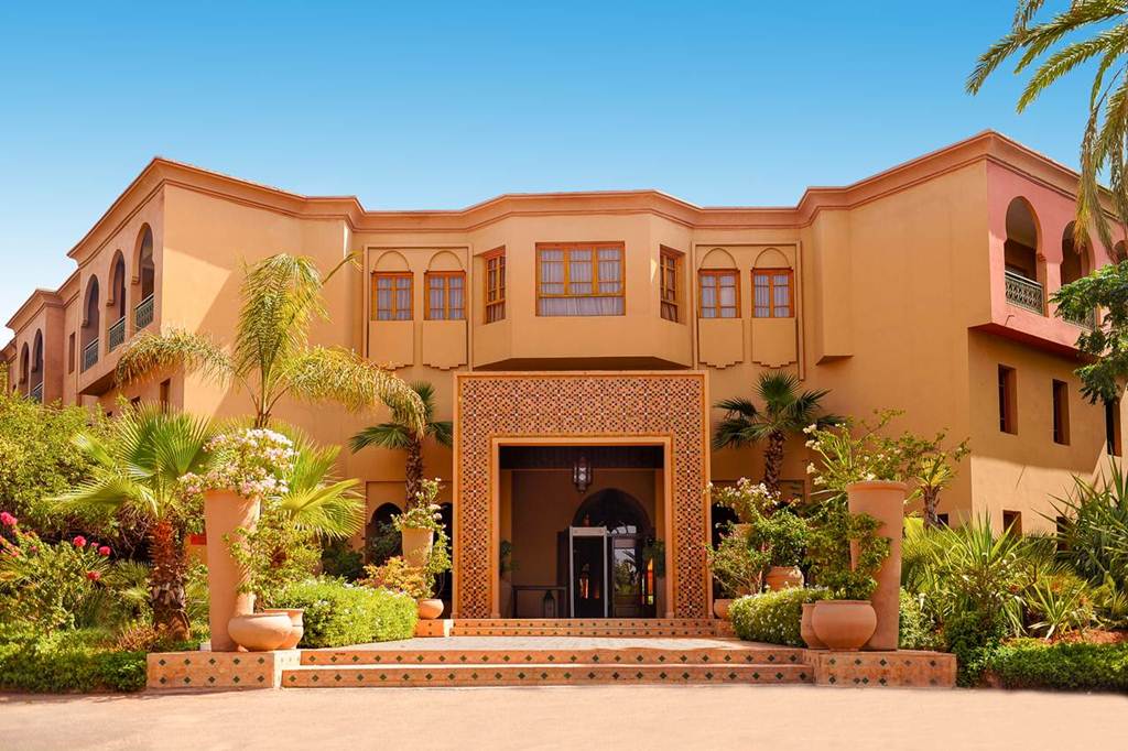 Entrada no hotel Hotel Iberostar Club Palmeraie Marrakech
