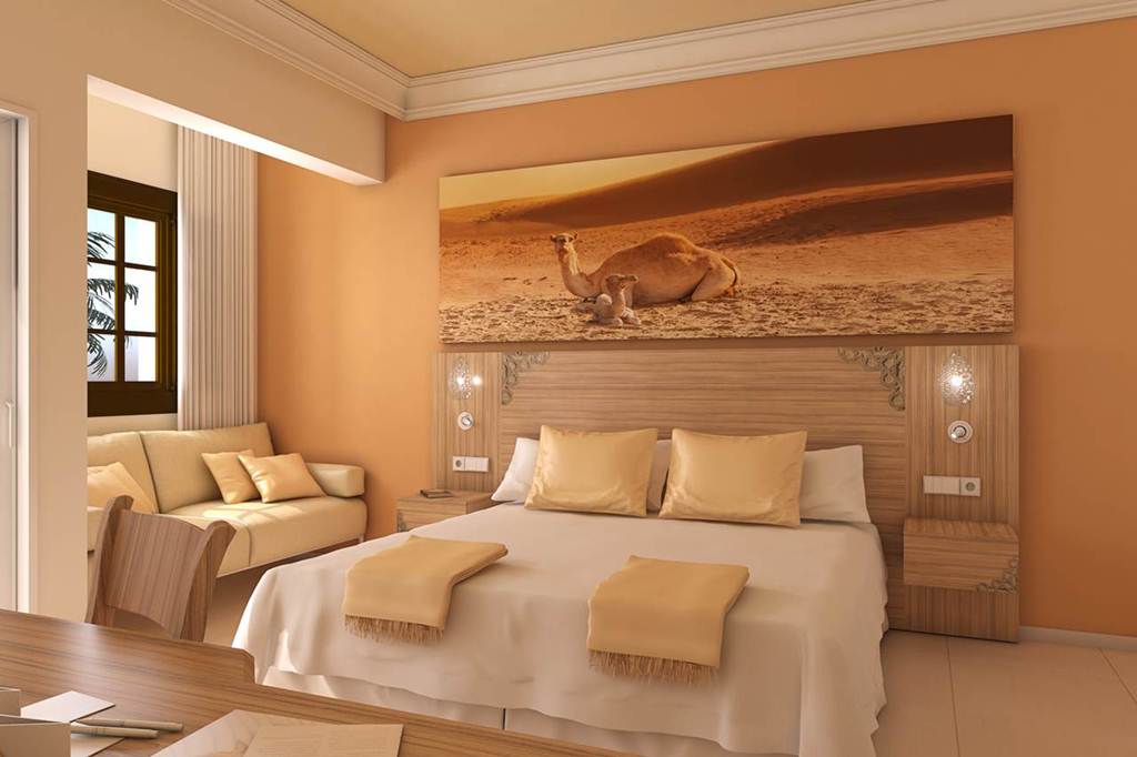 Quarto no Hotel Iberostar Club Palmeraie Marrakech em Marrocos