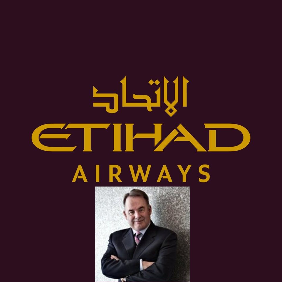 James Hogan deixa o grupo de aviação Etihad Airways