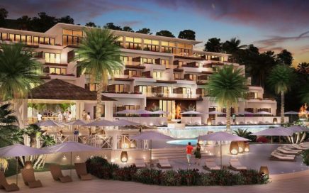 Projecto do hotel Kimpton Kawana Bay Grenada Resort