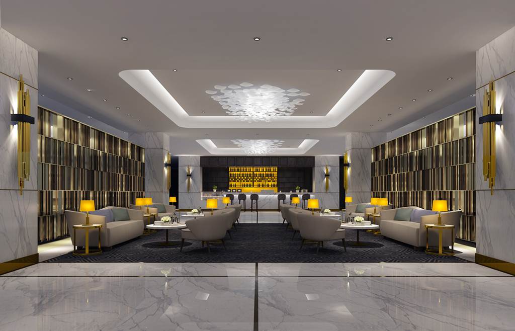 Garbo Bar no hotel Meliá Shanghai Hongqiao