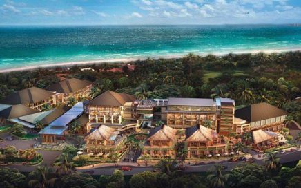Hotel Mövenpick Resort & Spa Jimbaran Bali visto de cima
