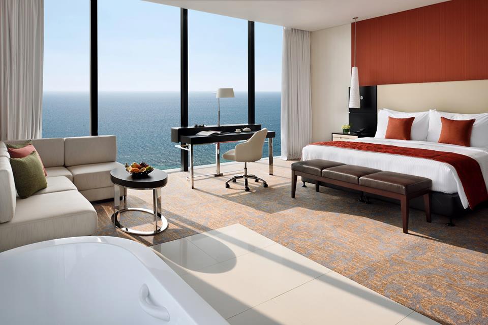 Quarto executivo no hotel Movenpick Colombo