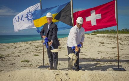 Inicio de obras na ilha privada da MSC Cruzeiros: Ocean Cay MSC Marine Reserve