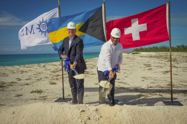 Inicio de obras na ilha privada da MSC Cruzeiros: Ocean Cay MSC Marine Reserve