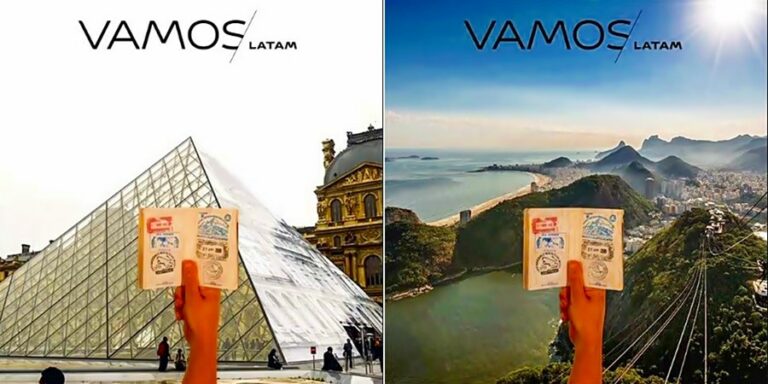 Latam Brasil estende codeshare em 18 rotas com Iberia e Lufthansa