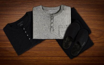 Pijamas e chinelos para os passageiros da Qatar Airways pela The White Company