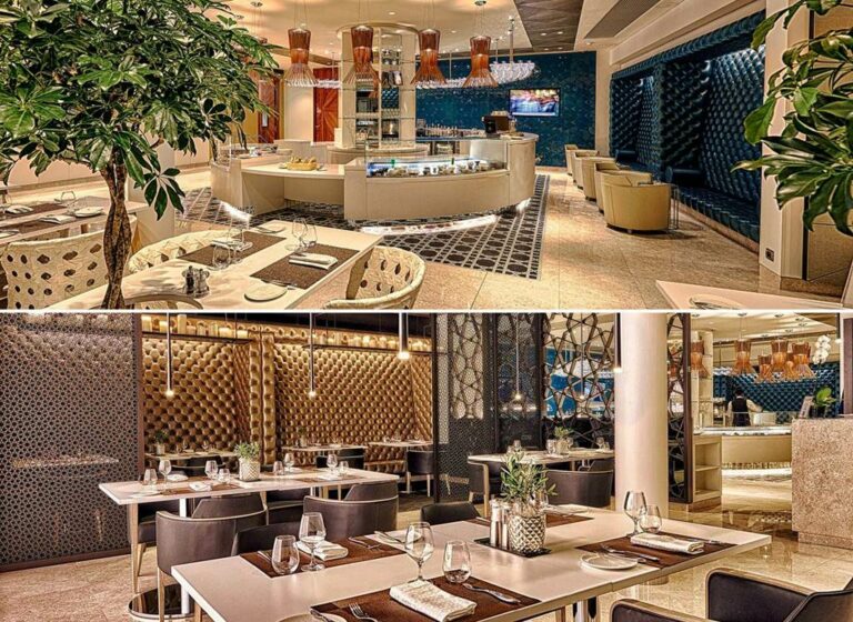 Nova Sala Vip Qatar Airways Premium Lounge no aeroporto Paris-Charles de Gaulle