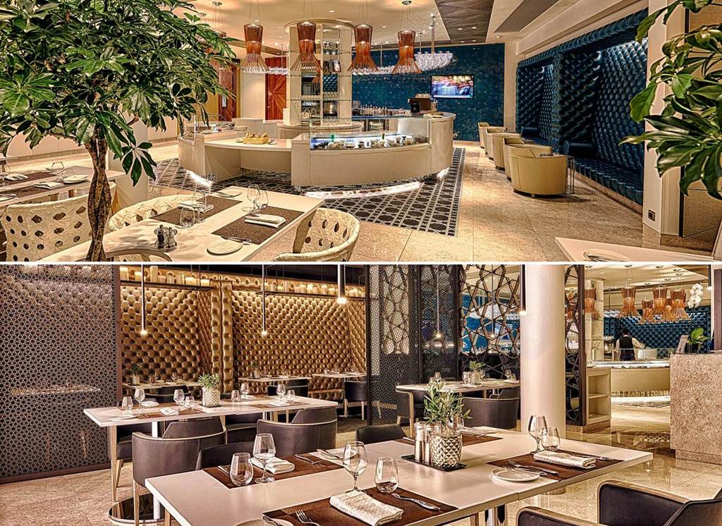 Nova Sala Vip Qatar Airways Premium Lounge no aeroporto Paris-Charles de Gaulle