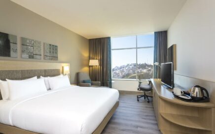 Quarto do Hilton Garden Inn Tanger que será idêntico ao de Casablanca