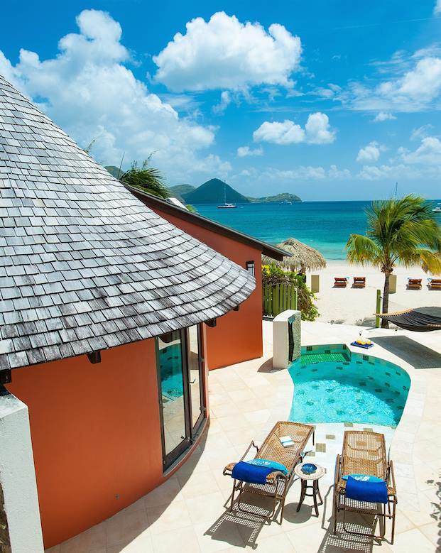  Rondoval suite no Resort Sandals Grande St Lucia