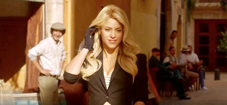 Shakira na nova campanha de publicidade da Costa Cruzeiros