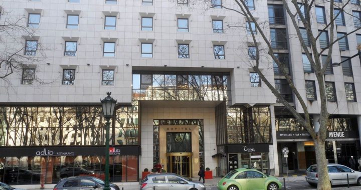 hotel Sofitel Lisboa pertencente ao portefólio AccorHotels