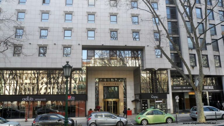 hotel Sofitel Lisboa pertencente ao portefólio AccorHotels