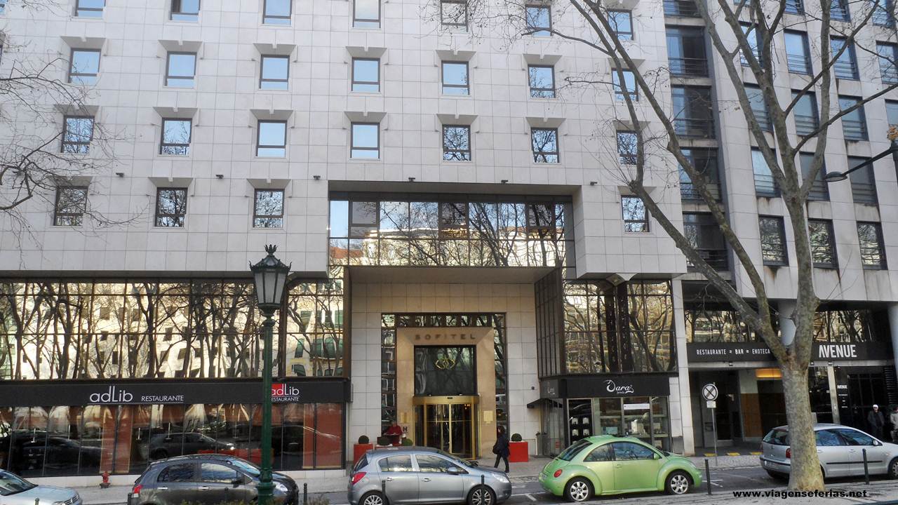 hotel Sofitel Lisboa pertencente ao portefólio AccorHotels 
