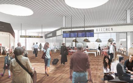 Mais espaço de restauração e lojas no aeroporto de Copenhaga após investimento de €166 milhões de euros