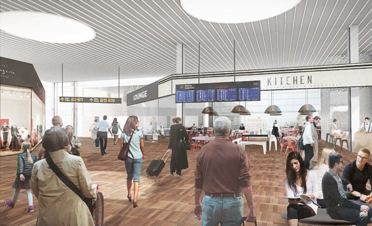 Mais espaço de restauração e lojas no aeroporto de Copenhaga após investimento de €166 milhões de euros