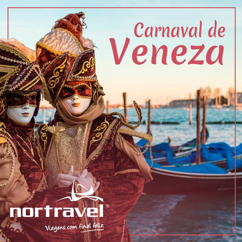 Férias de Carnaval em Veneza pela Nortravel