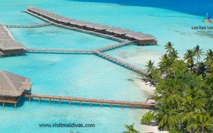 Resort nas ilhas Vanille nas Maldivas