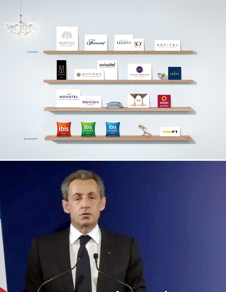 Ex-presidente de França Nicolas Sarkozy entra na administração da AccorHotels