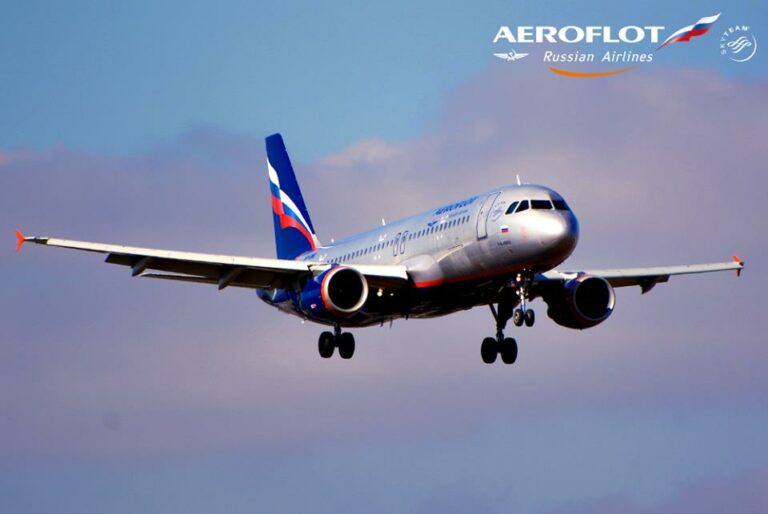 Valor da Aeroflot ultrapassa Air France e Turkish Airlines