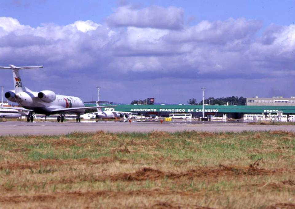 Aeroporto Francisco Sá Carneiro no Porto recebe 9.4 milhões de passageiros em 2016